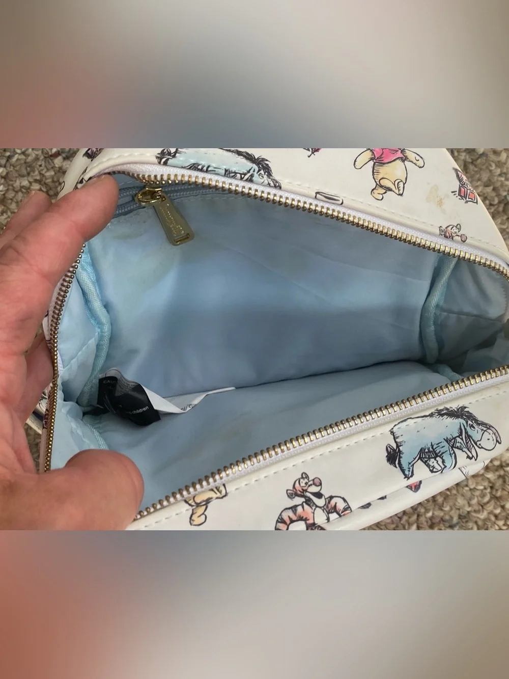 Disney Loungefly Winnie the Pooh and Friends Classic Mini Backpack